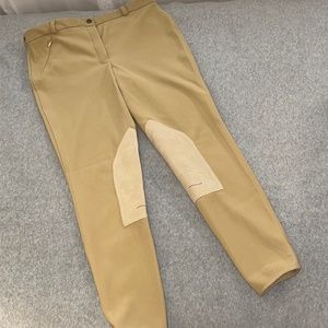 Tuff Rider Equestrian Riding Breeches Pants Womens Size 32 Ribbed